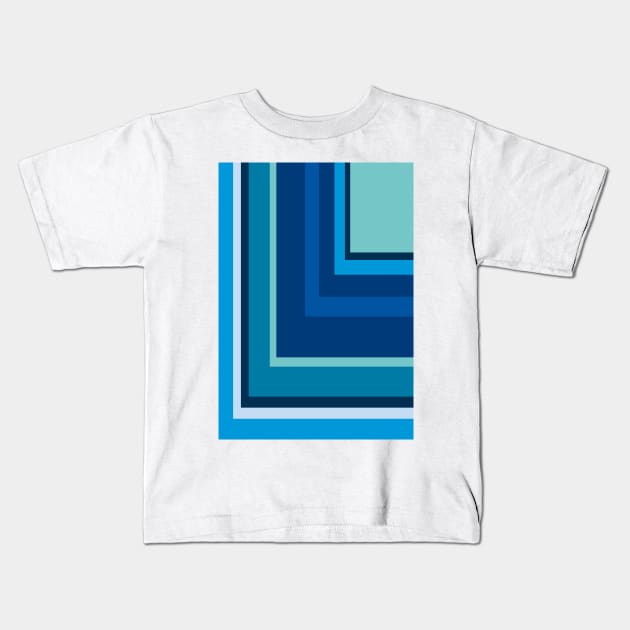 Abstract#52 Kids T-Shirt by process22